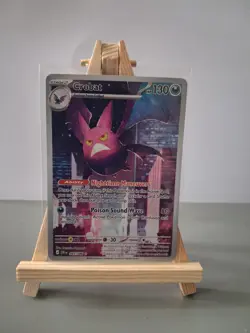 Crobat 093/086 Holo Shiny Rare ME04: Chaos Rising Pokemon NM - Image 1