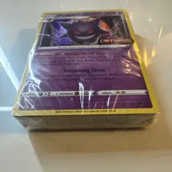 Pokemon TCG Gengar SWSH241 Lost Origin Stamped Prerelease Deck Sealed - Image 5