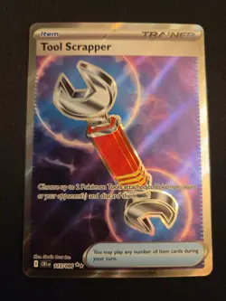 Pokemon Tool Scrapper 115/086 Full Art Ultra Rare Chaos Rising NM - Image 1