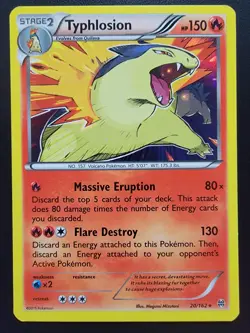 Typhlosion 20/162 Breakthrough Holo pokemon - Image 1