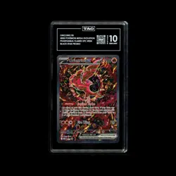 2025 Pokemon Phantasmal Flames UPC Black Star Oricorio Ex #024 TAG 10 GEM MINT - Image 1