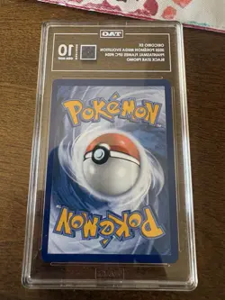 2025 Pokemon Phantasmal Flames UPC Black Star Oricorio Ex #024 TAG 10 GEM MINT - Image 5