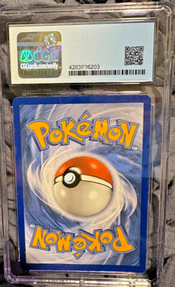 Staryu *CGC 9* Reverse Holo *Evolutions* #30 *2016* Pokemon - Image 2