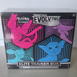 Pokemon TCG Evolving Skies Elite Trainer Box ETB English 8 Booster Packs 2021 - Image 1