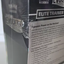 Pokemon TCG Evolving Skies Elite Trainer Box ETB English 8 Booster Packs 2021 - Image 5