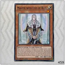 Master with Eyes of Blue - SHVI-EN021 - Common 1st Edition Yugioh - Image 1