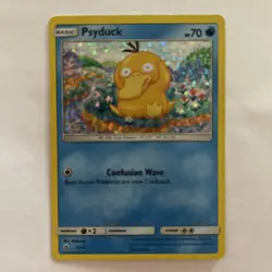 Pokemon 2018 McDonald's Promo Psyduck Holo 2/12 - Image 1