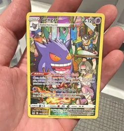 The Pokemon Company Pokemon TCG Gengar TG06/TG30 Ultra Rare Holo - EN 2022 - Image 1