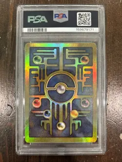 Pokemon Ancient Mew 2000 Movie Promo New PSA 8 - Image 2
