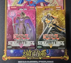 Yugioh! Structure Decks Spellcaster's Judgment + Warrior's Triumph | 1st Edition - Image 1
