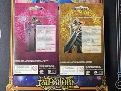 Yugioh! Structure Decks Spellcaster's Judgment + Warrior's Triumph | 1st Edition - Image 2