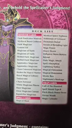 Yugioh! Structure Decks Spellcaster's Judgment + Warrior's Triumph | 1st Edition - Image 3