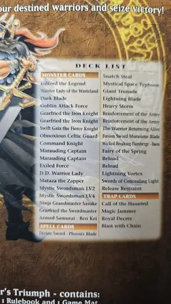 Yugioh! Structure Decks Spellcaster's Judgment + Warrior's Triumph | 1st Edition - Image 4