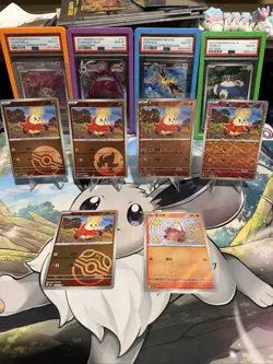 Pokemon S-Chinese Gem Pack Fuecoco Card Lot US Seller - Image 1