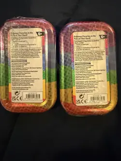 Pokemon TCG Ascended Heroes Mini Tins Sealed Set Of 2 FACTORY SEALED TINS!!!!!! - Image 2