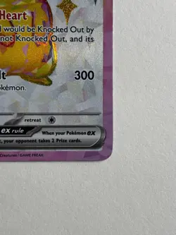 2024 Pokemon Surging Sparks Pikachu ex 219/191 Full Art Ultra Rare - Image 4
