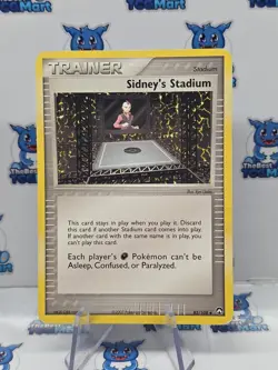 Sidney's Stadium 82/108 Power Keepers Pokemon HP - Image 1