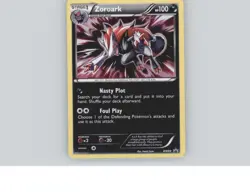 Zoroark BW09 Holo Promo Black And White Promo Pokemon Near Mint - Image 1