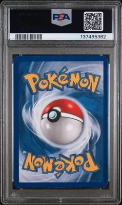 2005 POKEMON DEOXYS EX #99 DEOXYS EX-HOLO PSA 5 LOW POP - Image 2