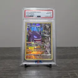 PSA10 GENGAR TG06/TG30 POKEMON: LOST ORIGIN TRAINER GALLERY - Image 1