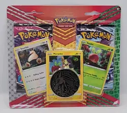 Pokemon TCG - Snorlax Morpeko Applin 2-Pack Blister x3 Sealed Lot - Image 2