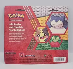Pokemon TCG - Snorlax Morpeko Applin 2-Pack Blister x3 Sealed Lot - Image 3