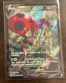 Pokemon TCG Orbeetle V TG12/TG30 Lost Origin Trainer Gallery - Image 1