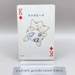 Togepi Pokemon Play Poker Cards Gold Ho-Oh Nintendo Japanese Vintage Anime Japan - Image 1