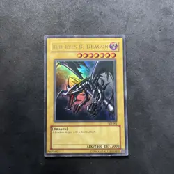 Red-Eyes B. Dragon SDJ-001 Starter Deck: Joey Unlimited - Image 1