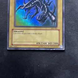 Red-Eyes B. Dragon SDJ-001 Starter Deck: Joey Unlimited - Image 2