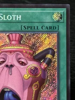 Pot of Sloth CORI-EN061 - 1st Edition Secret Rare - Yu-Gi-Oh! TCG: Chaos Origins - Image 3