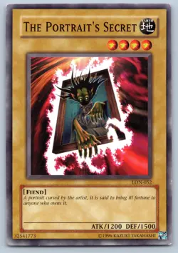 The Portrait's Secret LON-052 Labyrinth of Nightmare Yu-Gi-Oh MP - Image 1