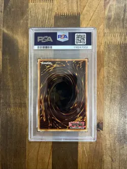 Graded PSA 8 2016 YU-GI-OH! Exodia/Forbidden One Legendary DK. Yugi SK. # ENY04 - Image 2