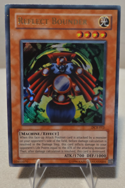 Yugioh Reflect Bounder DCR-012 Dark Crisis Ultra Rare Unlimited HP - Image 1