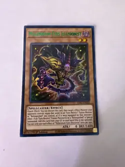 Yugioh - Millennium-Eyes Illusionist - Ultra (Green) - 1st - LDS1-EN045 - NM - Image 1