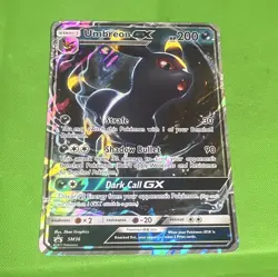 OVERSIZED Umbreon GX SM36 SM Holo Promo English Pokemon TCG - Image 1