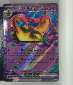 Gourgeist ex 041/086 Ultra Rare Full Art Holo 270 HP Pokemon TCG - Image 1