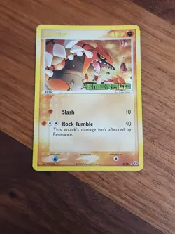 Groudon - 5/106 Emerlad Reverse Holo Rare Pokemon - Image 1