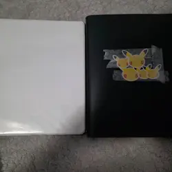 Card Binder, 9 Pockets Trading Card Album, 360 Side Loading for MTG & TCG, Black - Image 2