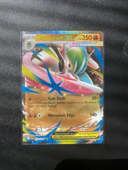 Mega Gallade ex 48/86 Double Rare Pokemon Chaos Rising ME04 NM - Image 1