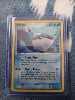 Pokemon TCG Kyogre 15/106 Non Holo - Image 1