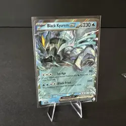 Black Kyurem EX 048/191 Full Art NM/M Surging Sparks Pokemon Card - Image 1