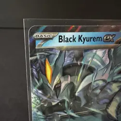 Black Kyurem EX 048/191 Full Art NM/M Surging Sparks Pokemon Card - Image 2