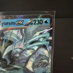 Black Kyurem EX 048/191 Full Art NM/M Surging Sparks Pokemon Card - Image 3