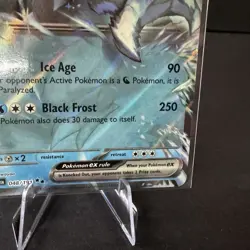 Black Kyurem EX 048/191 Full Art NM/M Surging Sparks Pokemon Card - Image 4