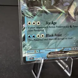 Black Kyurem EX 048/191 Full Art NM/M Surging Sparks Pokemon Card - Image 5