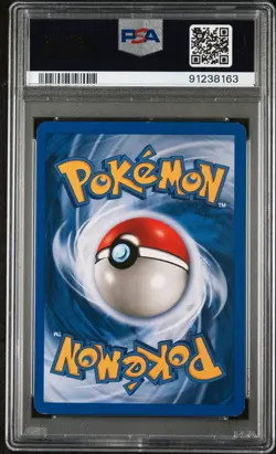 PSA 8 Snorlax 49 League Promo Black Star Graded Pokemon Card - Image 2
