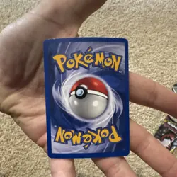 DOUBLE OVERLAP SWIRL Birthday ____’s Pikachu Wotc Promo 24 Holo 2000 - Image 3