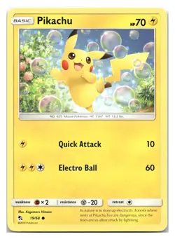 Pikachu [HIF - 19/68] Pokemon NM - Image 1