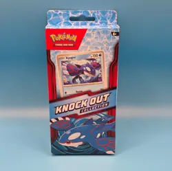 Pokemon TCG Kyogre Knock Out Collection Pack ** NEW ** - Image 1
